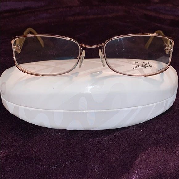New Emilio Pucci Eyeglass Frames - Picture 3 of 8